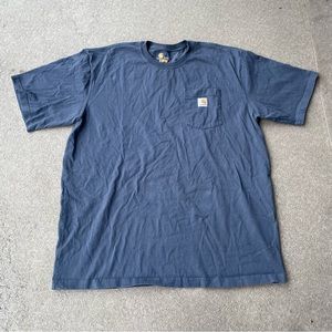 Carhartt Logo T Shirt